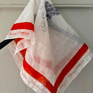 Brand New madewell scarf 🧣